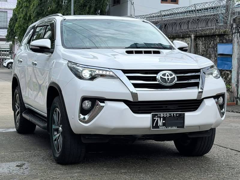 Toyota Fortuner 2016 Model