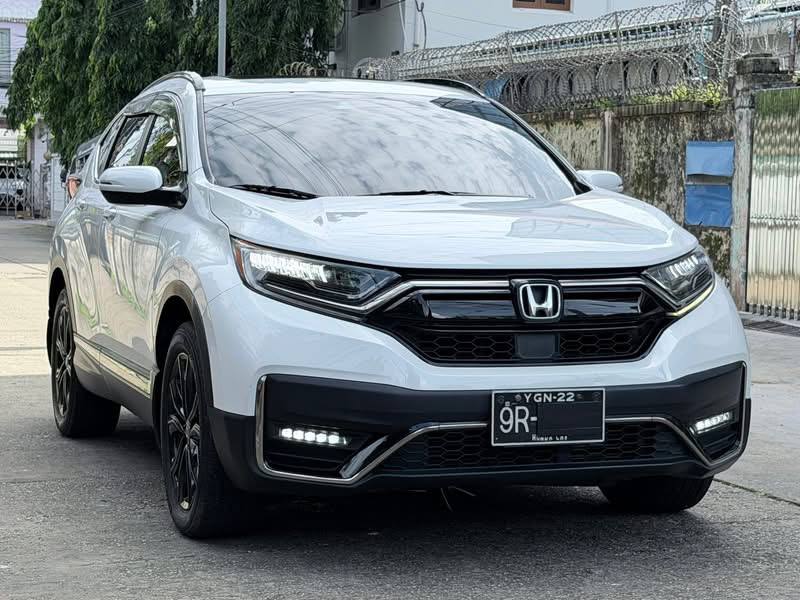 Honda CR-V (Canada) Black Edition