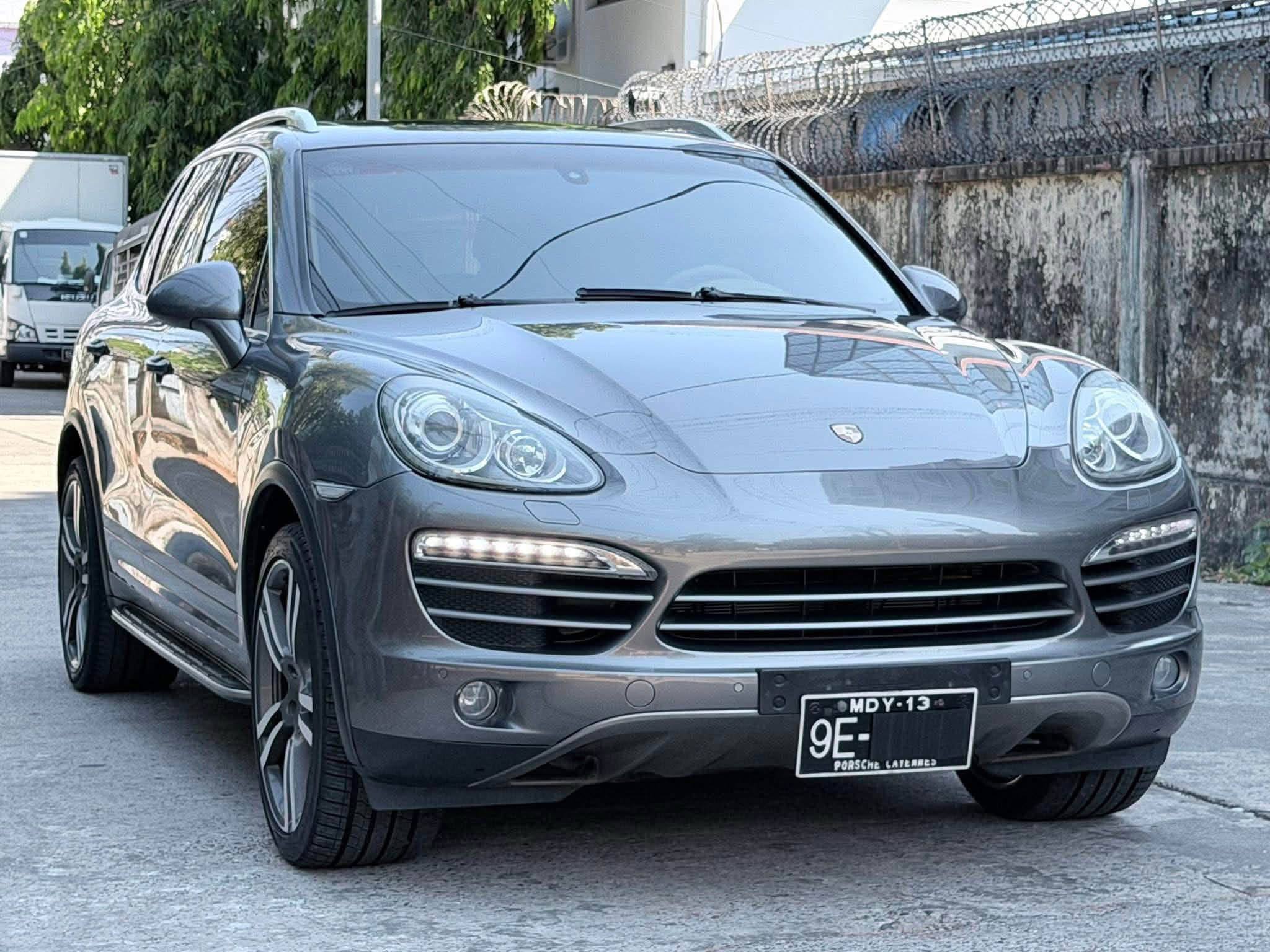 Porsche Cayenne S Type 2010 Model - photo 1