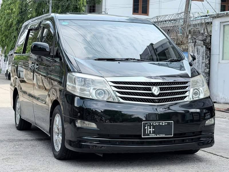 Toyota Alphard G MZG - photo 1