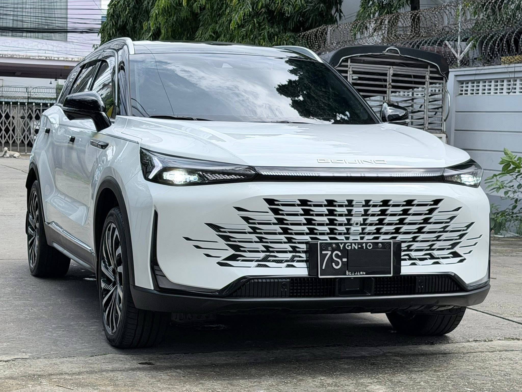 BAIC Beijing X7 - photo 1