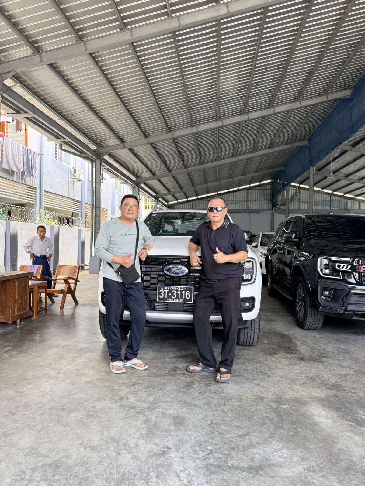 Ford Ranger ပိုင်ရှင်သစ်သို့ အပ်နှံ