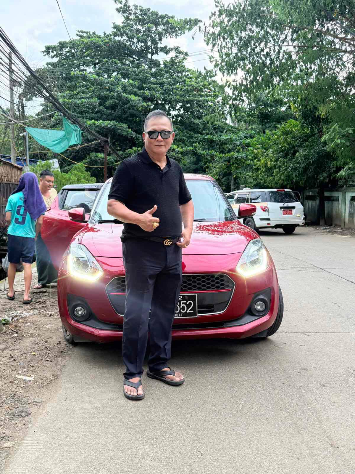 Suzuki Swift ပိုင်ရှင်သစ်ထံအပ်နှံ