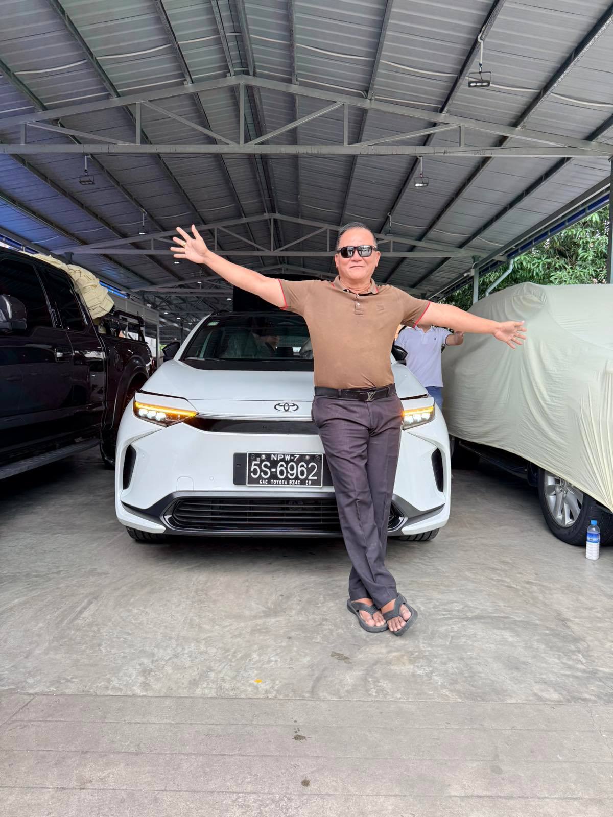Toyota BZ4X ပိုင်ရှင်အသစ်ထံအပ်နှံ