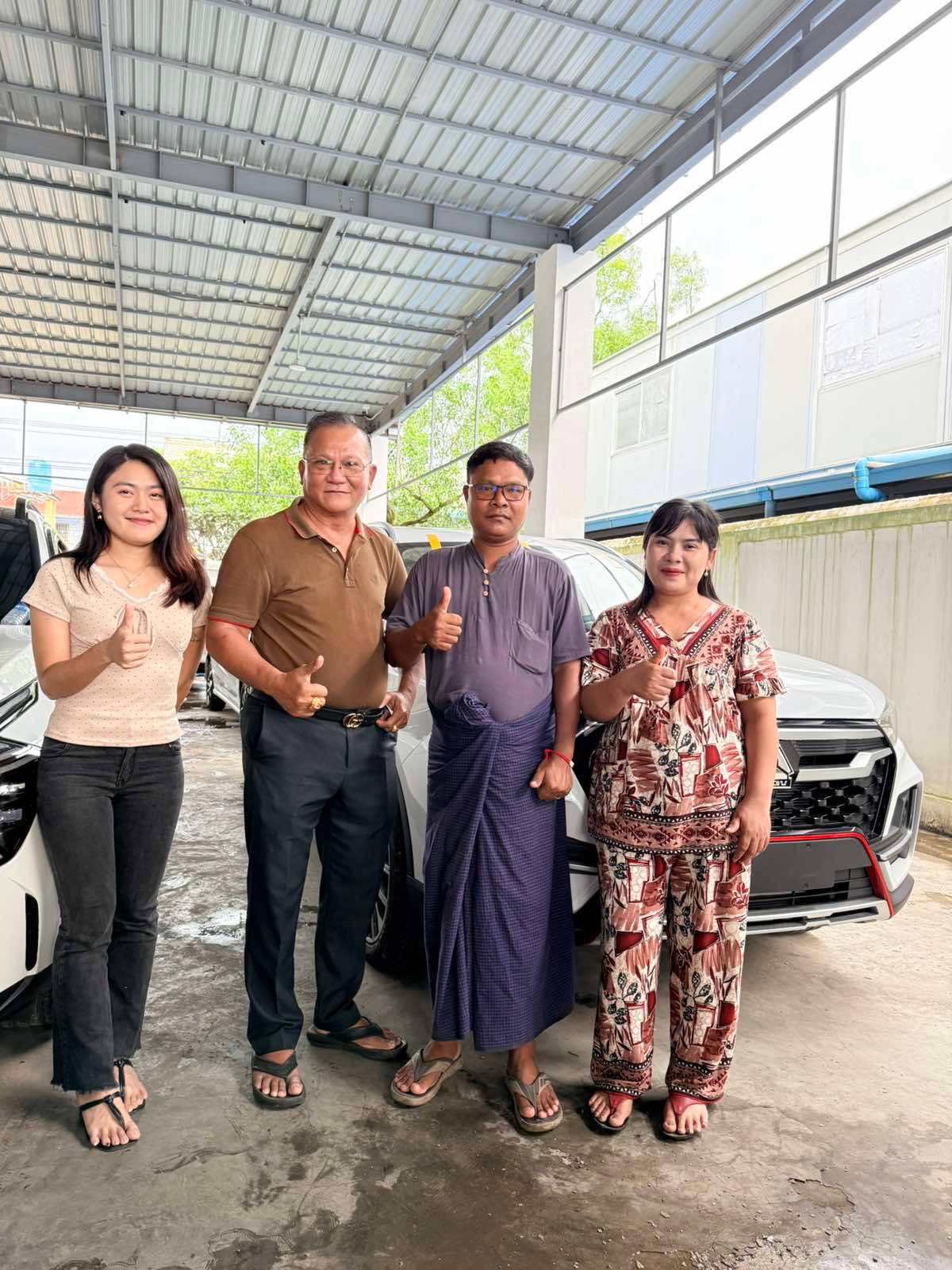 VGV U75 Plus Zero kilo Car အသစ်အား ပိုင်ရှင်သစ်ထံအပ်နှံ