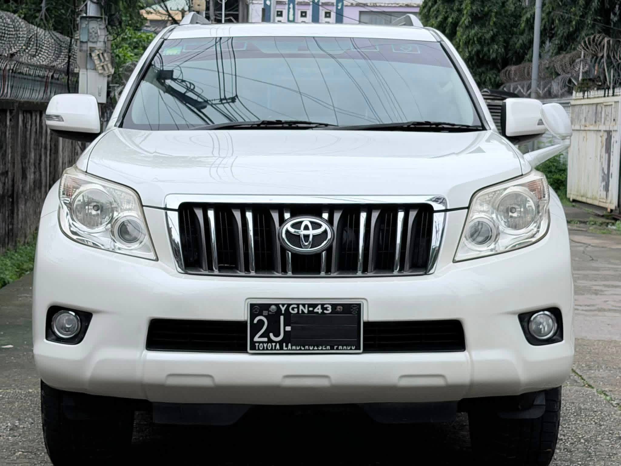 Toyota Land Cruiser Prado