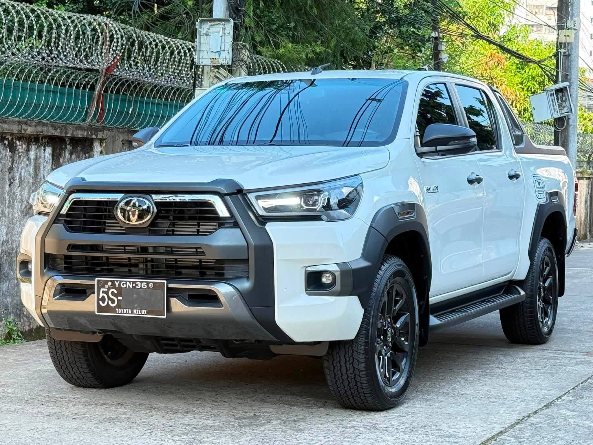 Toyota Hilux Adventure 2024 Model 
