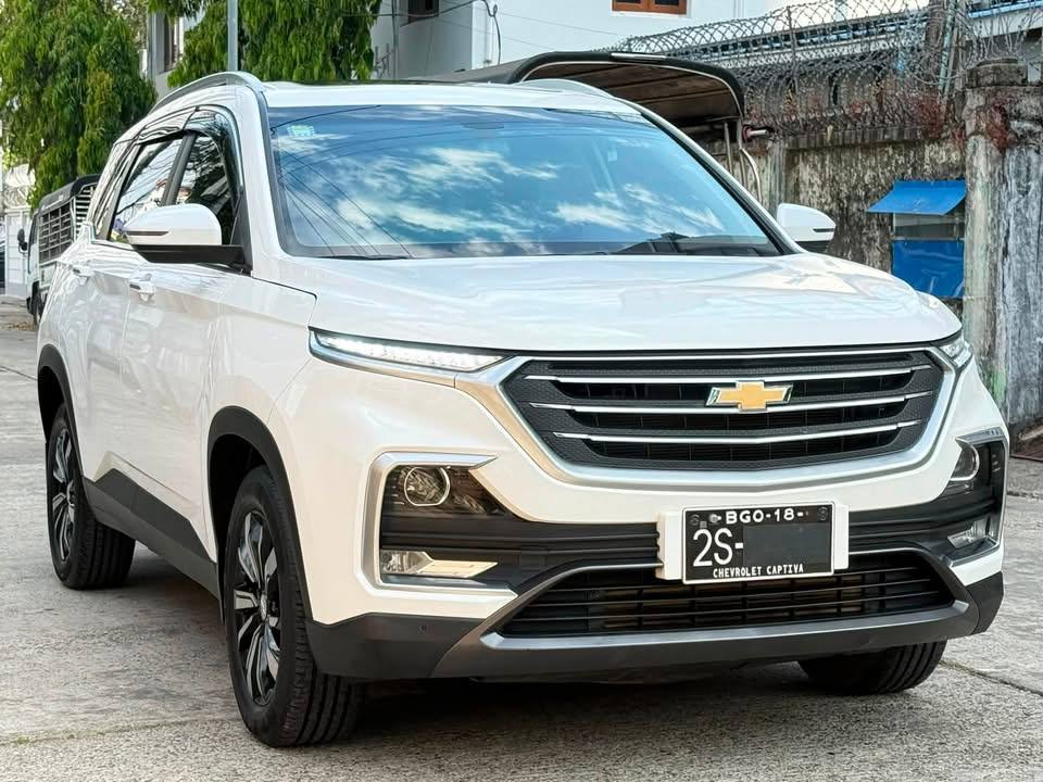 Chevrolet Captiva Premier 2022 Model 