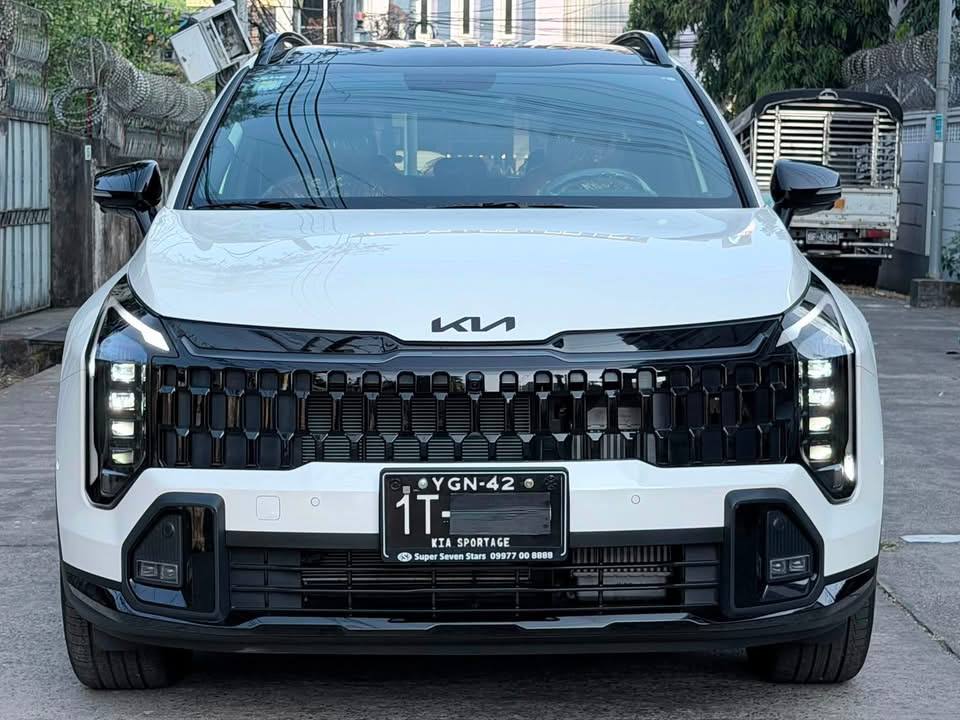 KIA Sportage X-Line 2026 Model 