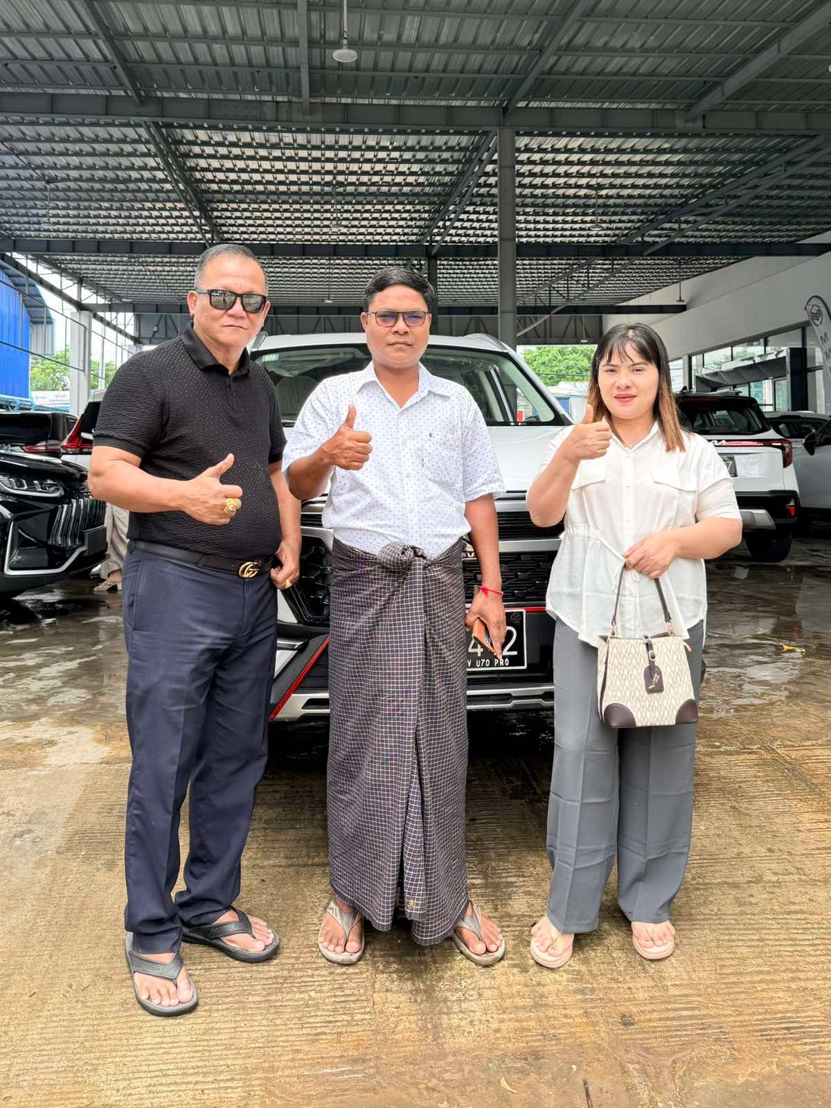 VGV U70 Pro ကားသစ် ပိုင်ရှင်သစ်ထံအပ်နှံ